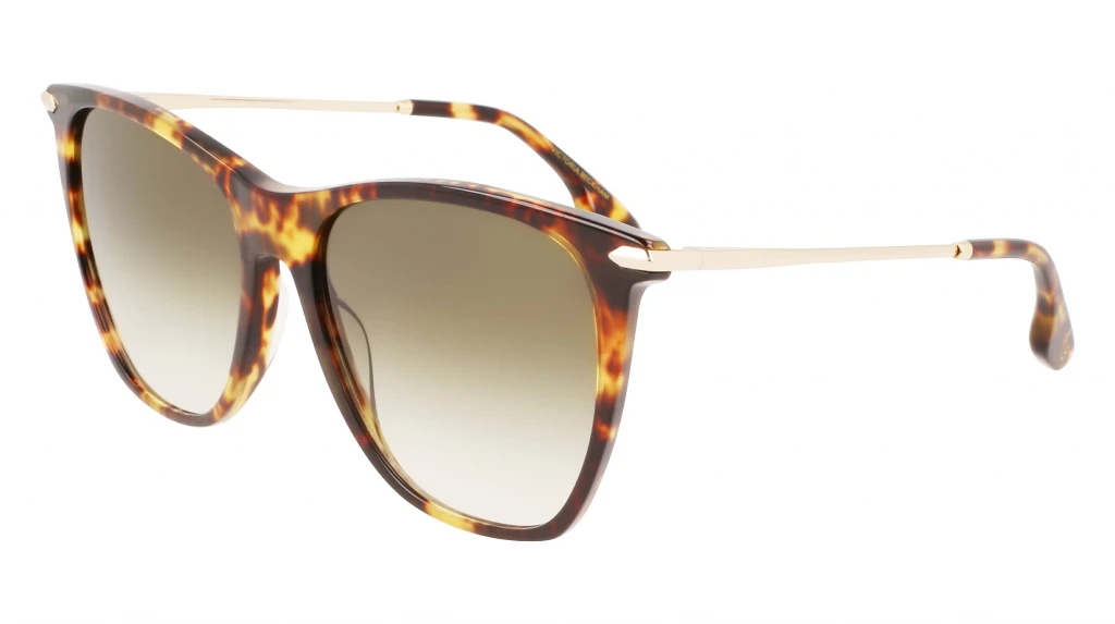 Женские солнцезащитные очки VICTORIA BECKHAM 636S VINTAGE HAVANA оригинальный размер фото 1