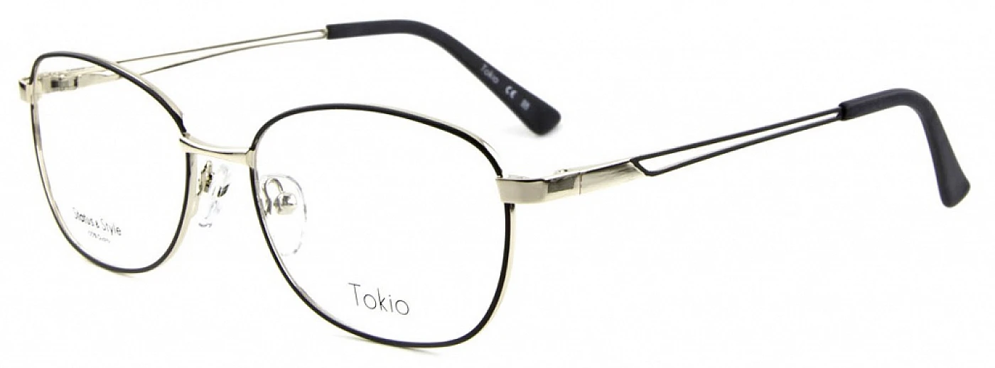 Оправа для очков для зрения TOKIO 5511 GOLD фото 1