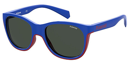 Polaroid 8043/S BLUE RED
