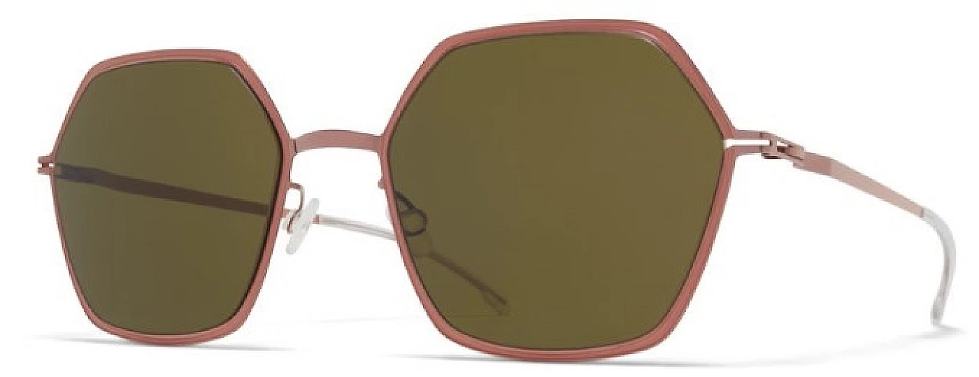 Женские солнцезащитные очки MYKITA TILLA PurpleBronze/Pink фото 1
