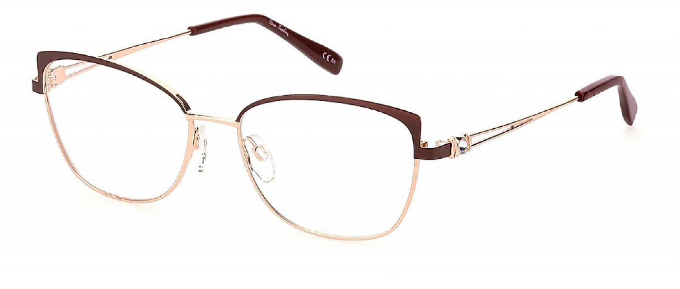 Оправа для очков для зрения Pierre Cardin 8856 REDGD RED фото 1