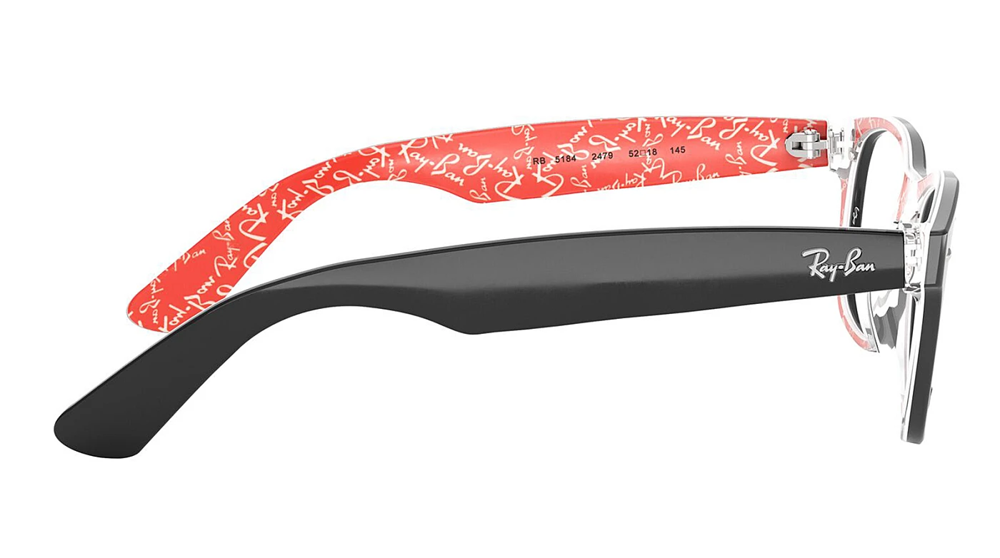 Оправа Ray-Ban Wayfarer RX 5184 2479 фото 3