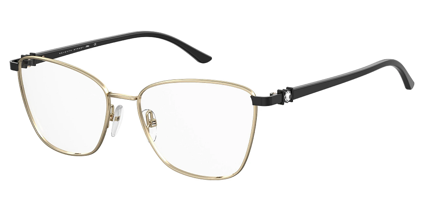 Оправа для очков для зрения 7TH STREET 569 BLK GOLD фото 1