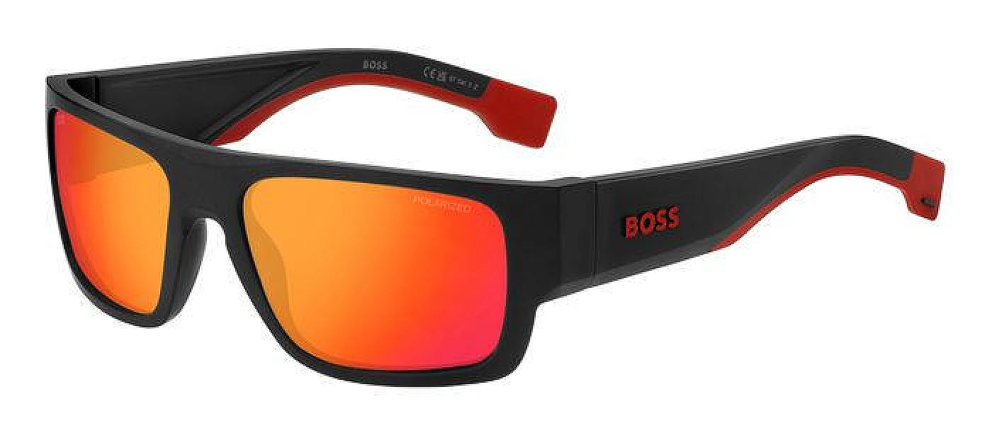 Мужские солнцезащитные очки Hugo Boss BOSS 1498/S BLX фото 1