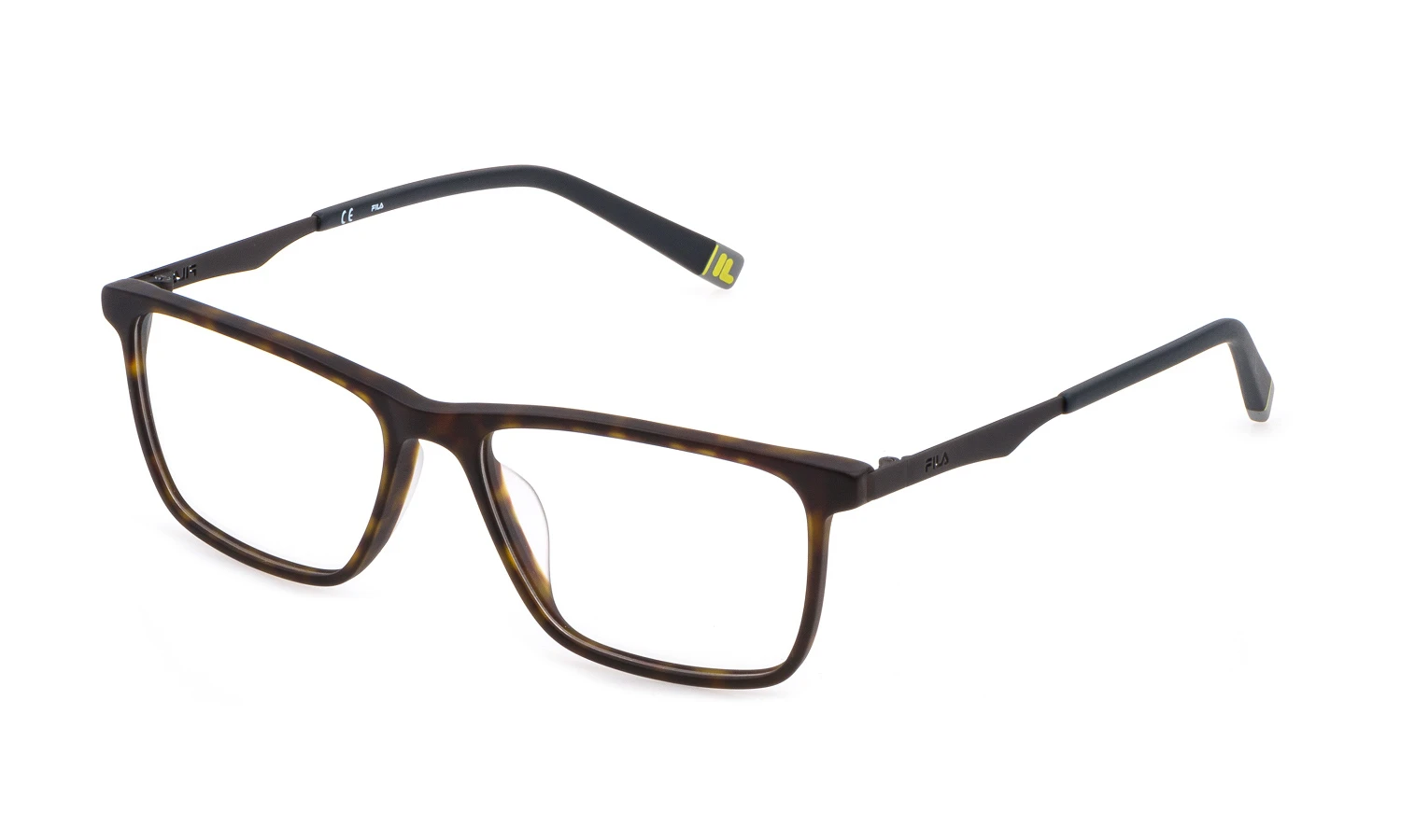 Оправа для очков для зрения FILA I123 MATT DARK HAVANA оригинальный размер фото 1