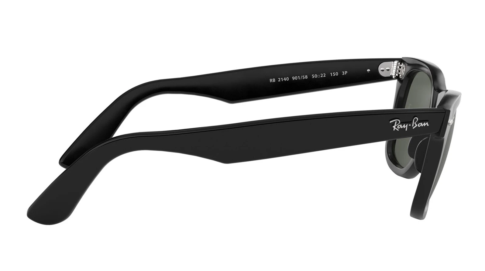 Очки Ray-Ban Original Wayfarer RB 2140 901/58 оригинальный размер фото 3
