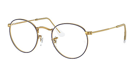 Ray-Ban Round Metal RX 3447V 3105