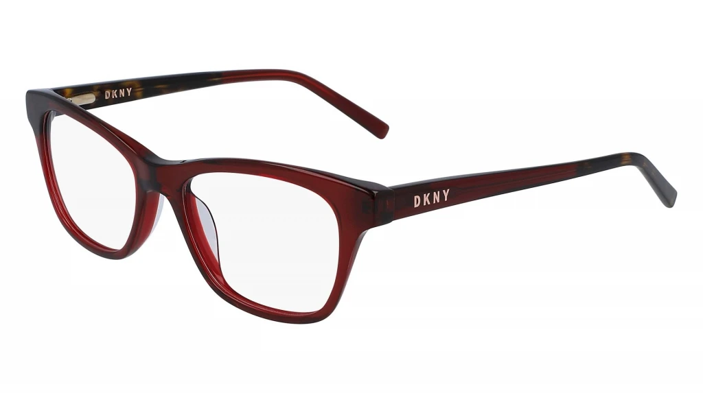 Оправа DKNY 5001 BURGUNDY оригинальный размер фото 1