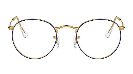Ray-Ban Round Metal RX 3447V 3105