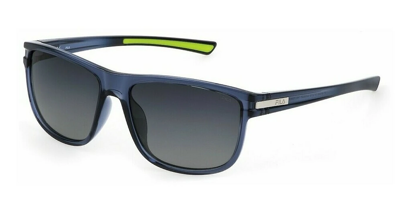 Мужские очки FILA I302 SHINY TRANSP.BLUE фото 1