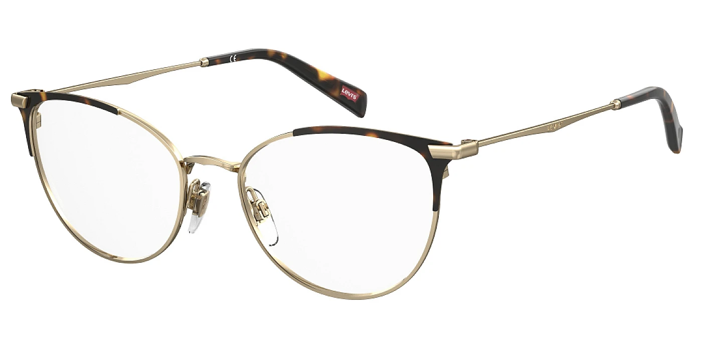 Оправа для очков для зрения LEVI'S 5025 GOLD HAVN фото 1