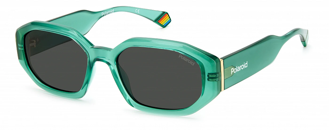 Женские солнцезащитные очки Polaroid 6189/S GREEN фото 1