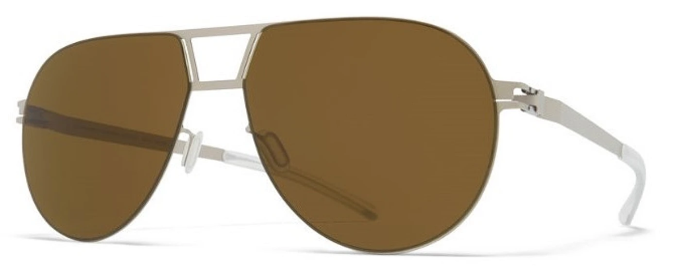 Мужские солнцезащитные очки MYKITA ZANE Matte Silver фото 1