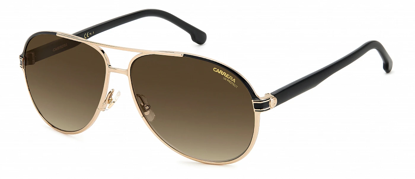 Унисекс солнцезащитные очки CARRERA 1051/S GOLD BLCK фото 1