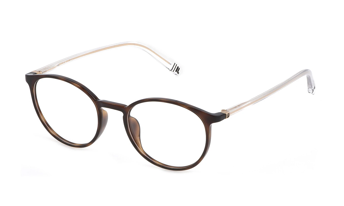 Оправа для очков для зрения FILA I201 SHINY DARK HAVANA фото 1