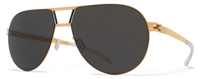 Мужские солнцезащитные очки MYKITA ZANE Gold/Black оригинальный размер фото 1