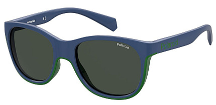 Polaroid 8043/S BLUE GRN