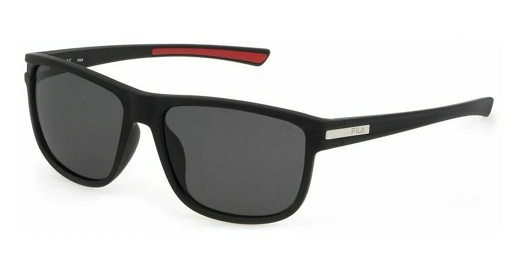 Мужские солнцезащитные очки FILA I302 MATT BLACK оригинальный размер фото 1