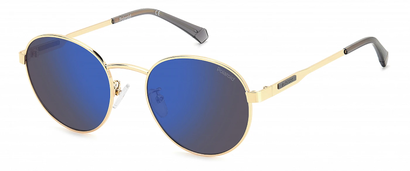 Женские солнцезащитные очки Polaroid 2144/G/S/X GOLD фото 1