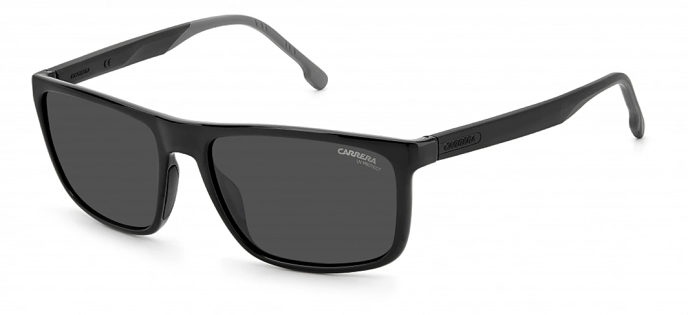 Мужские солнцезащитные очки CARRERA 8047/S BLACK фото 1