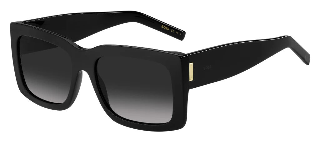 Солнцезащитные очки Hugo Boss 1454/S BLACK оригинальный размер фото 1