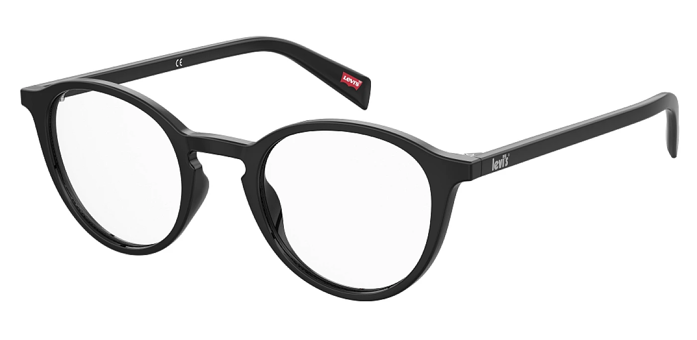 Оправа LEVI'S 1036 BLACK фото 1