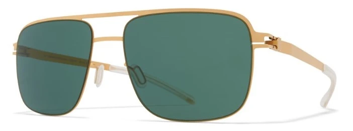 Мужские солнцезащитные очки MYKITA WILDER Frosted Gold оригинальный размер фото 1