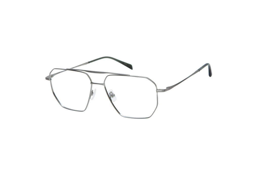Оправа для очков для зрения GIGIBARCELONA PHOENIX Silver оригинальный размер фото 1
