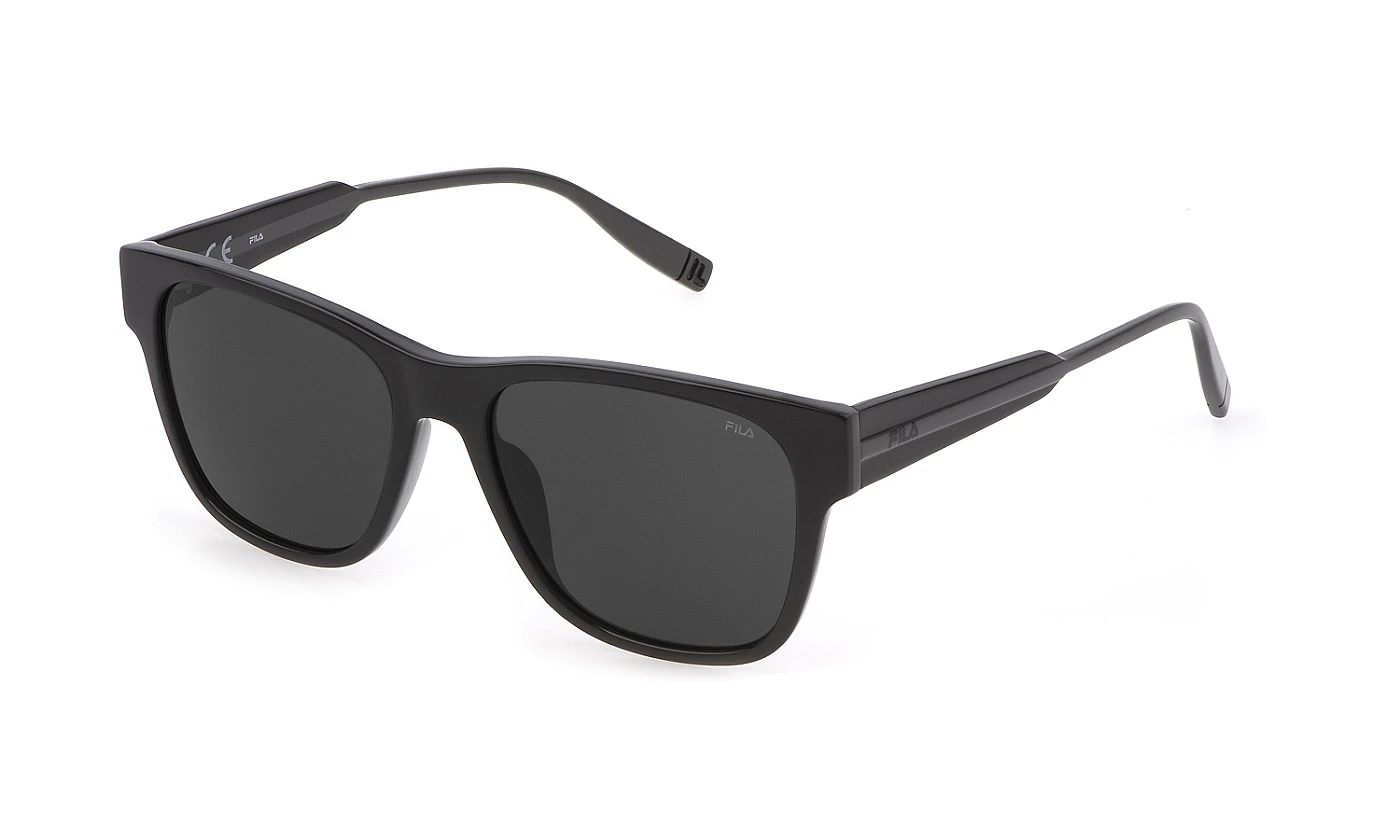 Унисекс солнцезащитные очки FILA I311 BLACK TOP+GREY фото 1
