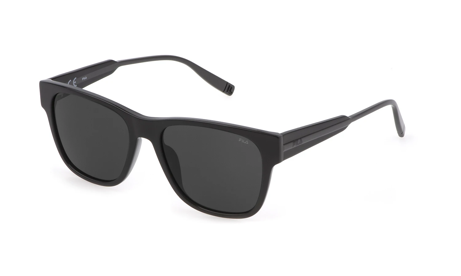 Унисекс солнцезащитные очки FILA I311 BLACK TOP+GREY оригинальный размер фото 1