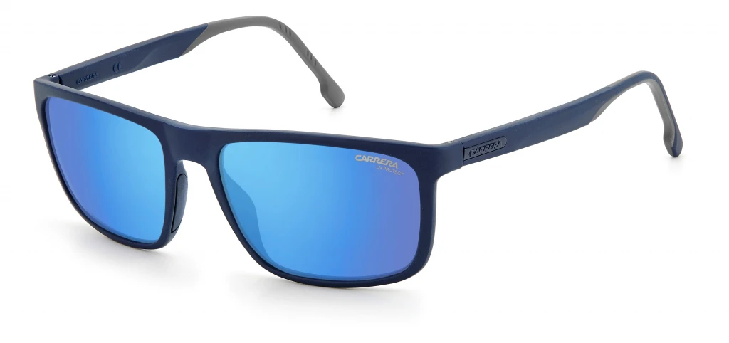 Мужские солнцезащитные очки CARRERA 8047/S BLUE оригинальный размер фото 1