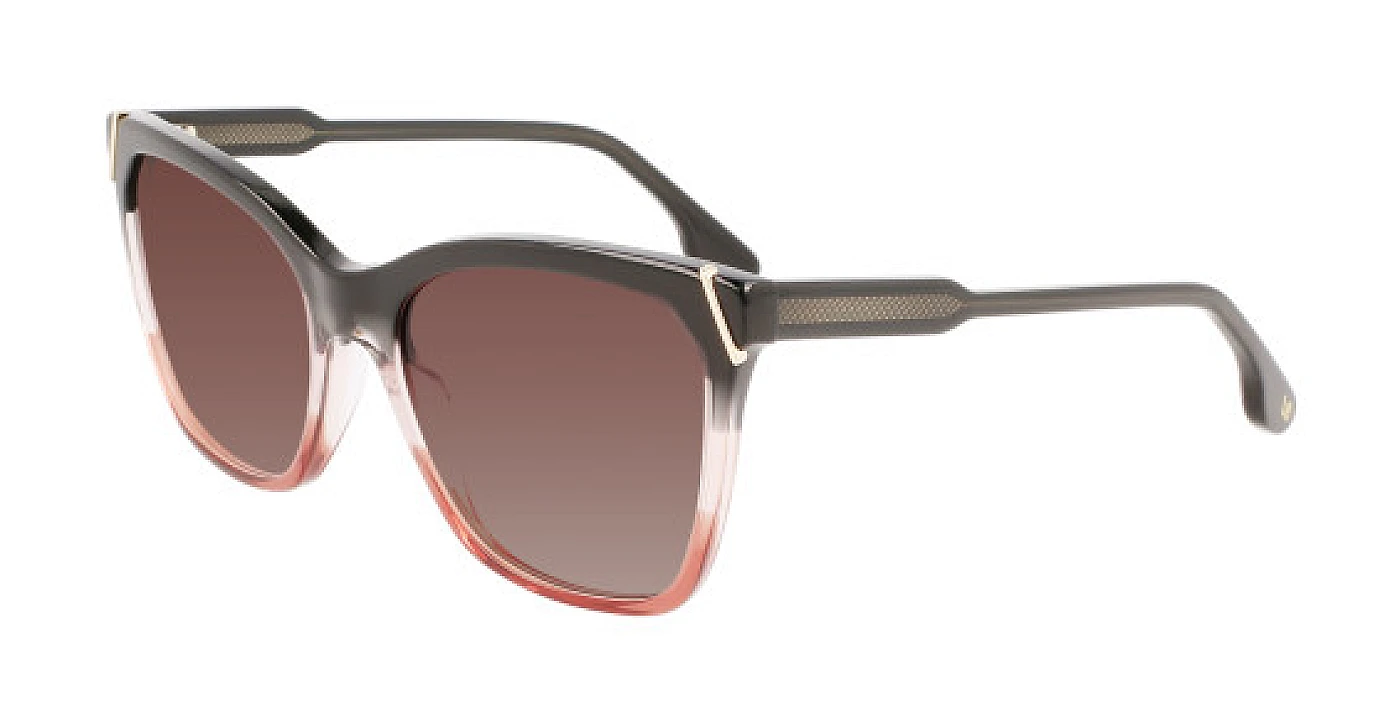 Солнцезащитные очки VICTORIA BECKHAM 640S GREY/ROSE/CARAMEL фото 1
