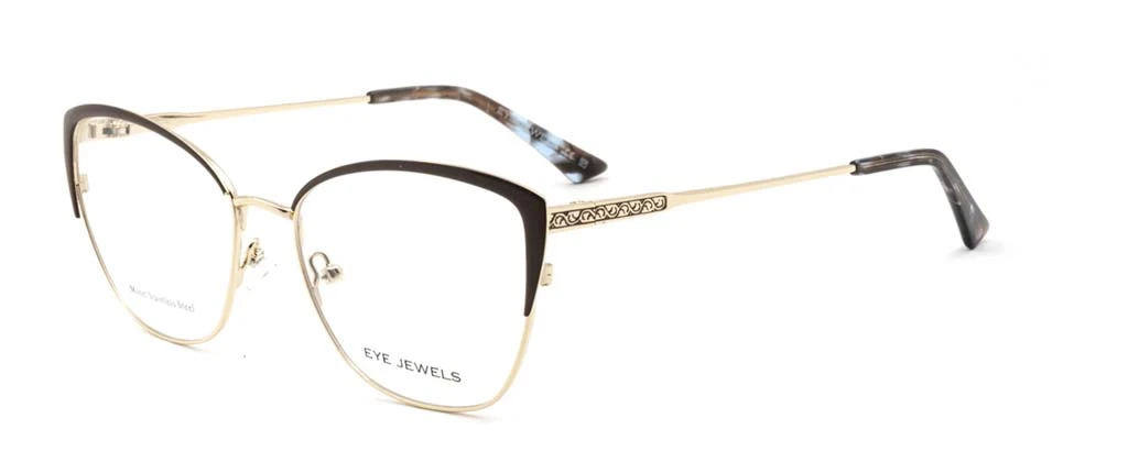 Оправа для очков для зрения EYE JEWELS 1240 CHOCOLATE оригинальный размер фото 1