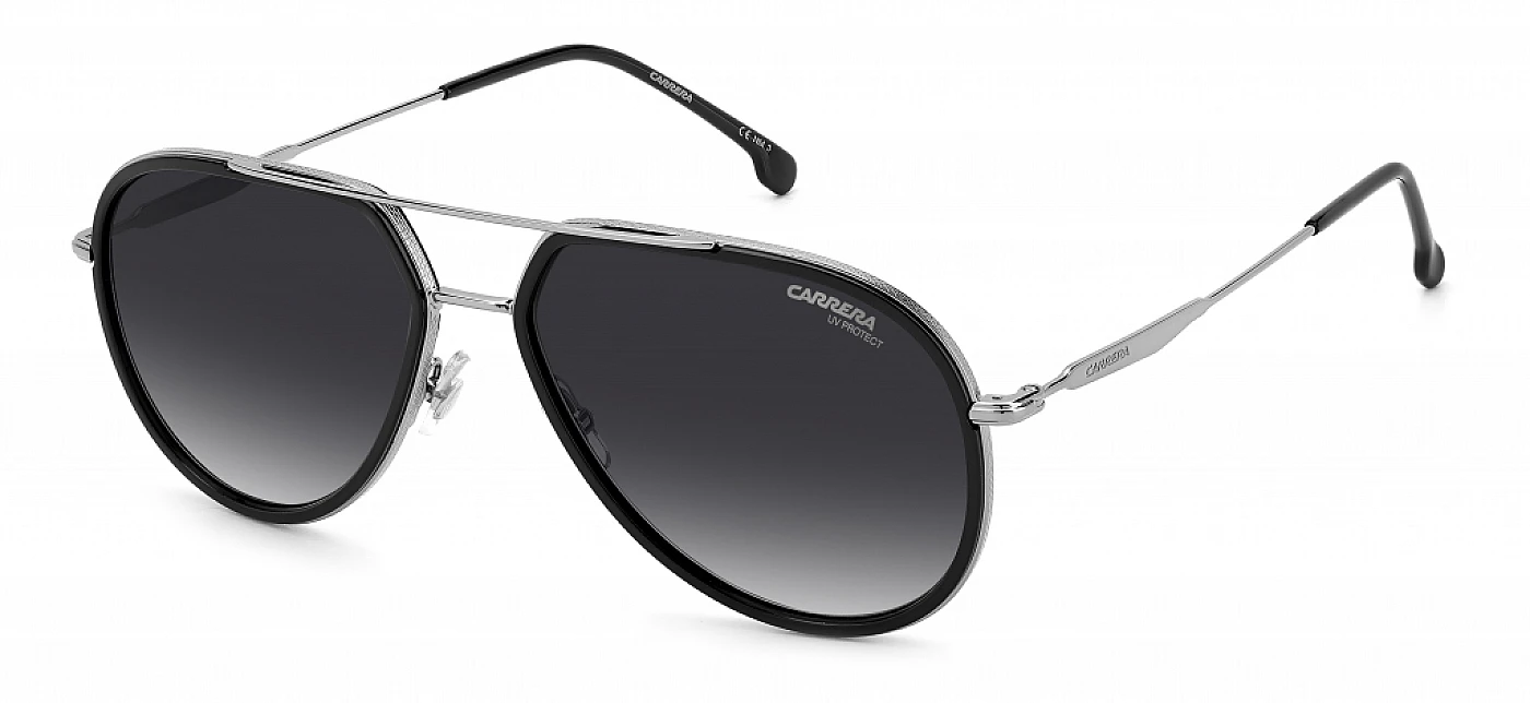 Унисекс солнцезащитные очки CARRERA 295/S BLACK фото 1