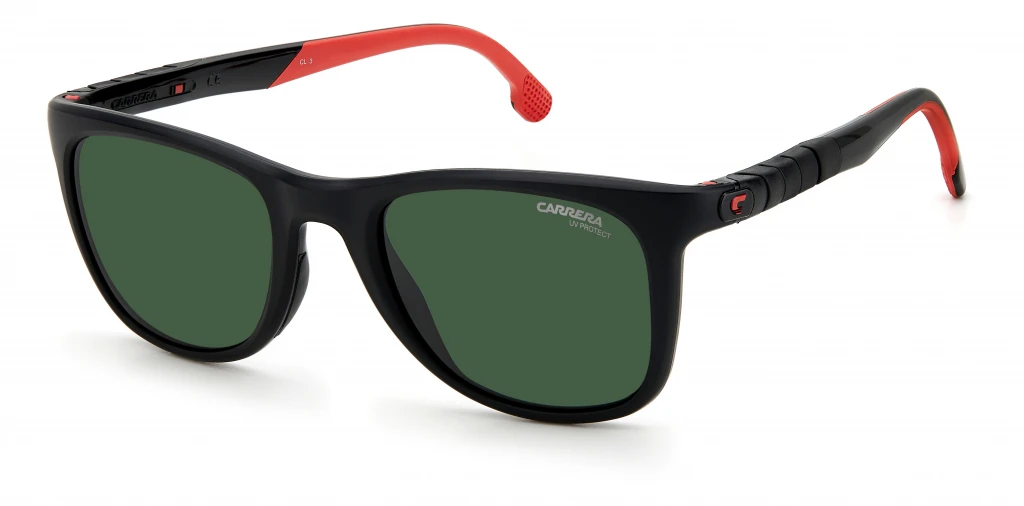 Мужские солнцезащитные очки CARRERA HYPERFIT 22/S MTT BLACK оригинальный размер фото 1