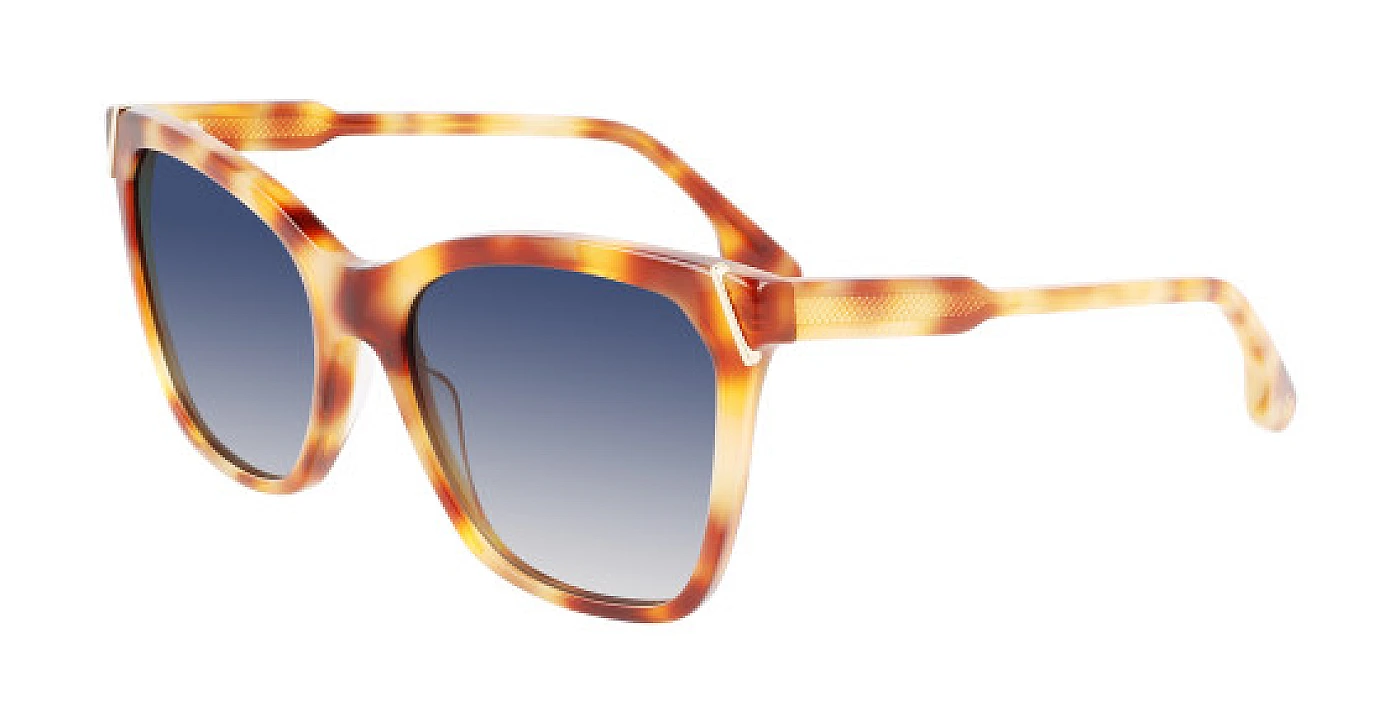 Солнцезащитные очки VICTORIA BECKHAM 640S AMBER TORTOISE фото 1