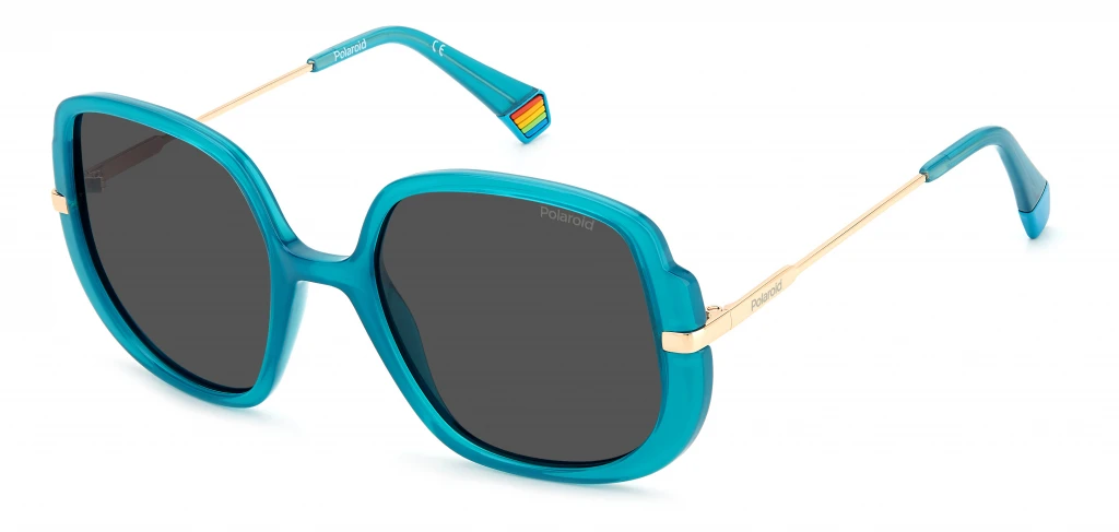 Женские солнцезащитные очки Polaroid 6181/S AQUA оригинальный размер фото 1
