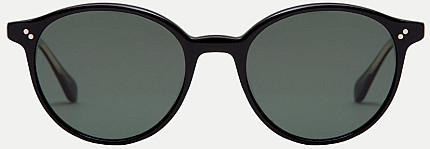 GIGIBARCELONA SUNLIGHT Rounded Black