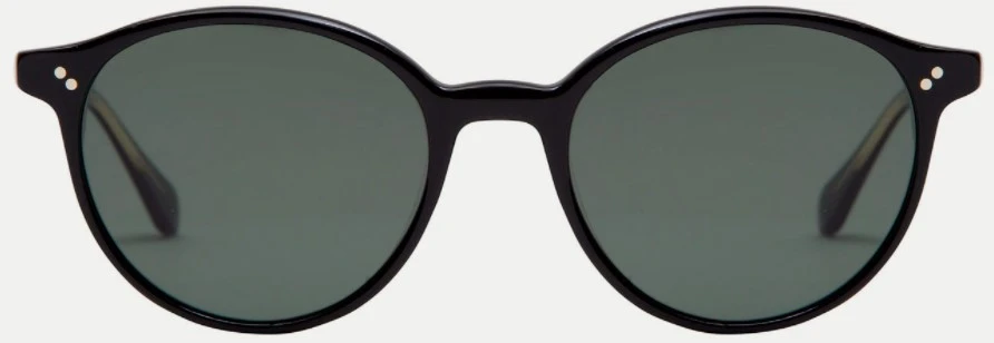 Женские солнцезащитные очки GIGIBARCELONA SUNLIGHT Rounded Black оригинальный размер фото 1