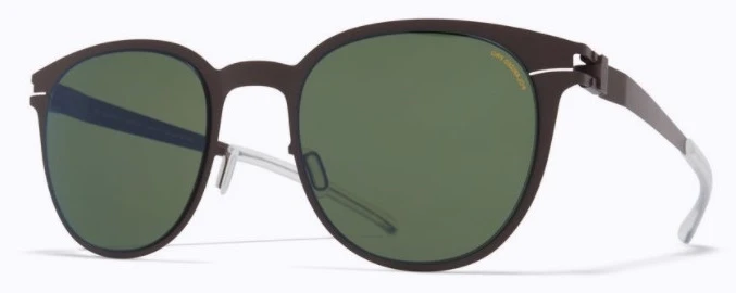 Солнцезащитные очки MYKITA Truman Darkbrown оригинальный размер фото 1
