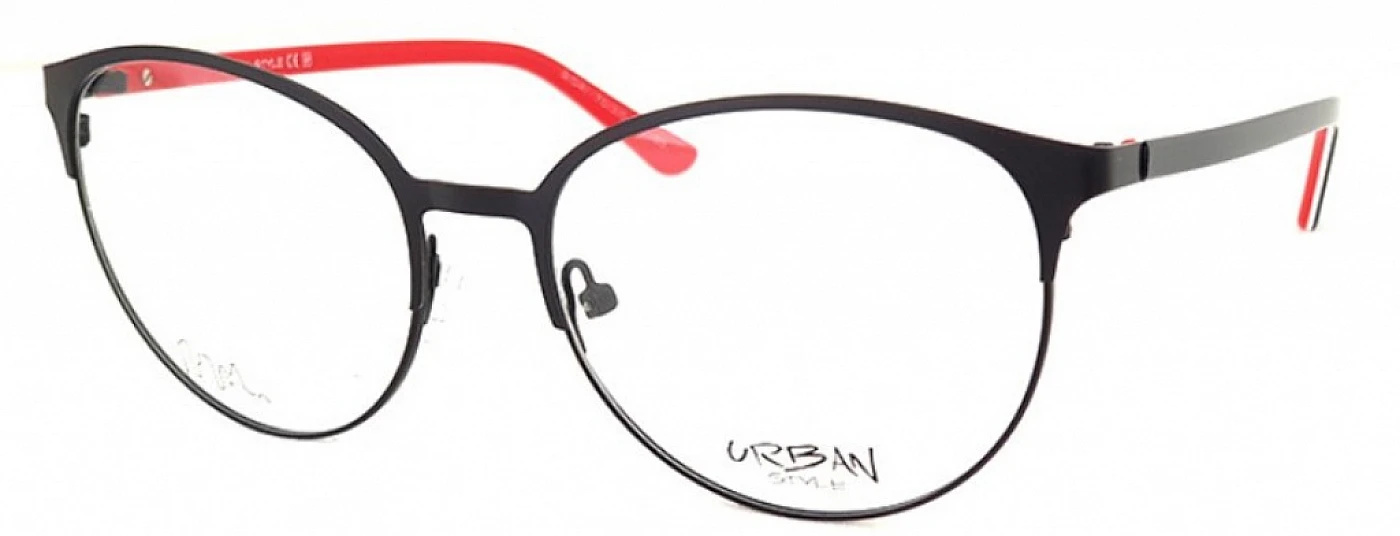 Оправа для очков для зрения URBAN STYLE 029 BLACK фото 1