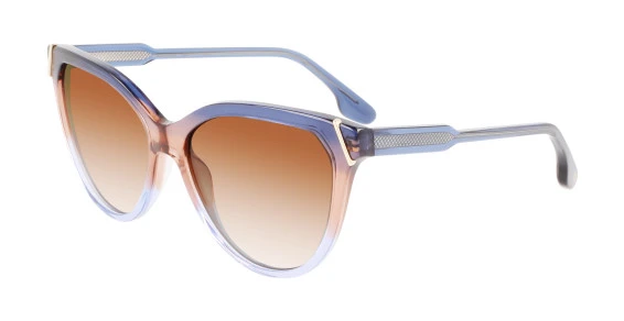 Солнцезащитные очки VICTORIA BECKHAM 641S BLUE/SAND/AZURE оригинальный размер фото 1