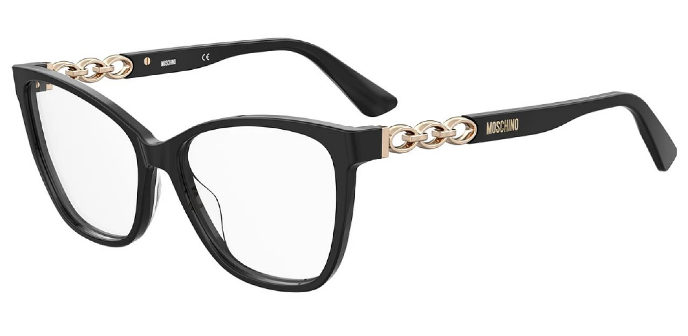 Оправа для очков для зрения MOSCHINO S588 BLACK фото 1