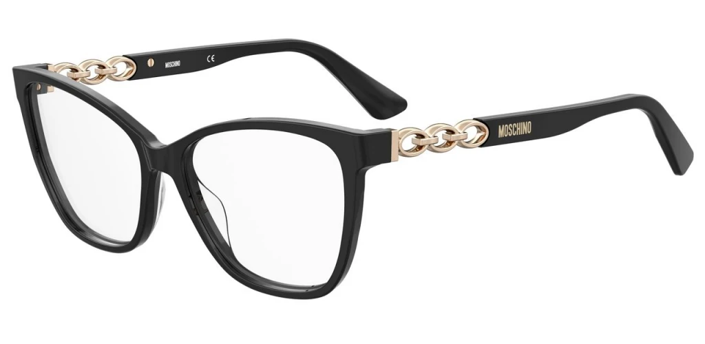 Оправа для очков для зрения MOSCHINO S588 BLACK оригинальный размер фото 1