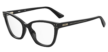 MOSCHINO S595 BLACK