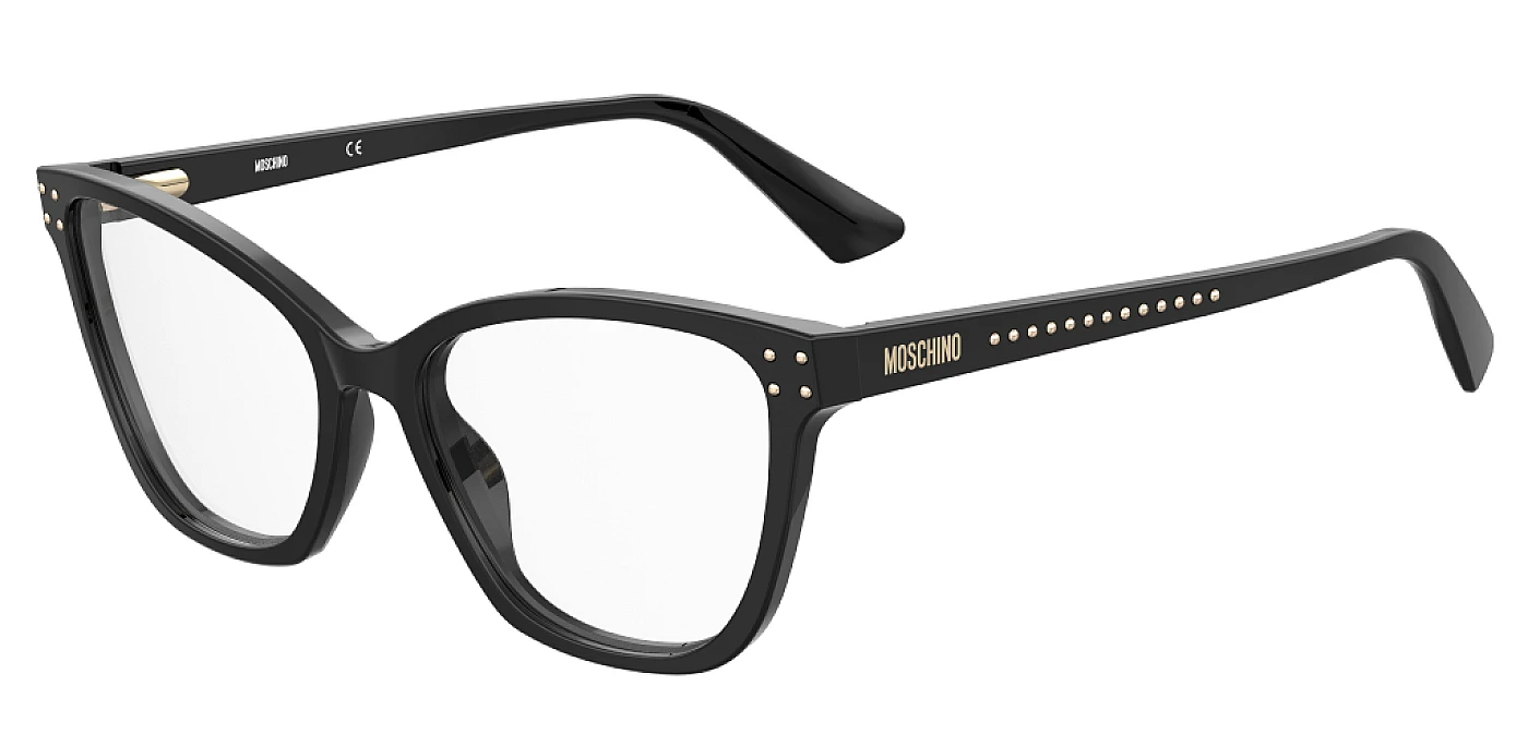 Оправа MOSCHINO S595 BLACK фото 1