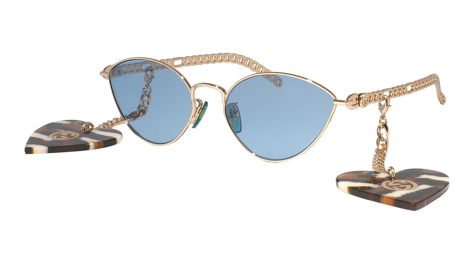 Женские солнцезащитные очки Gucci 0977S 003 оригинальный размер фото 1