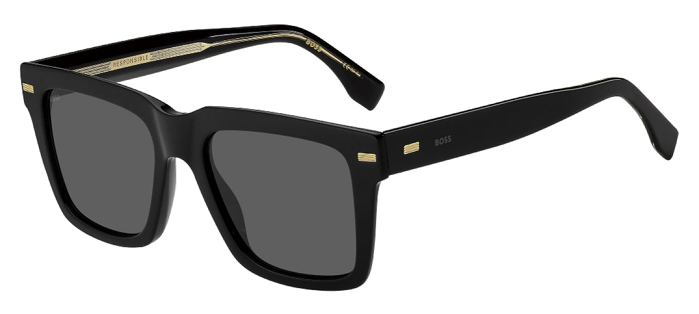 Мужские очки Hugo Boss 1442/S BLACK фото 1