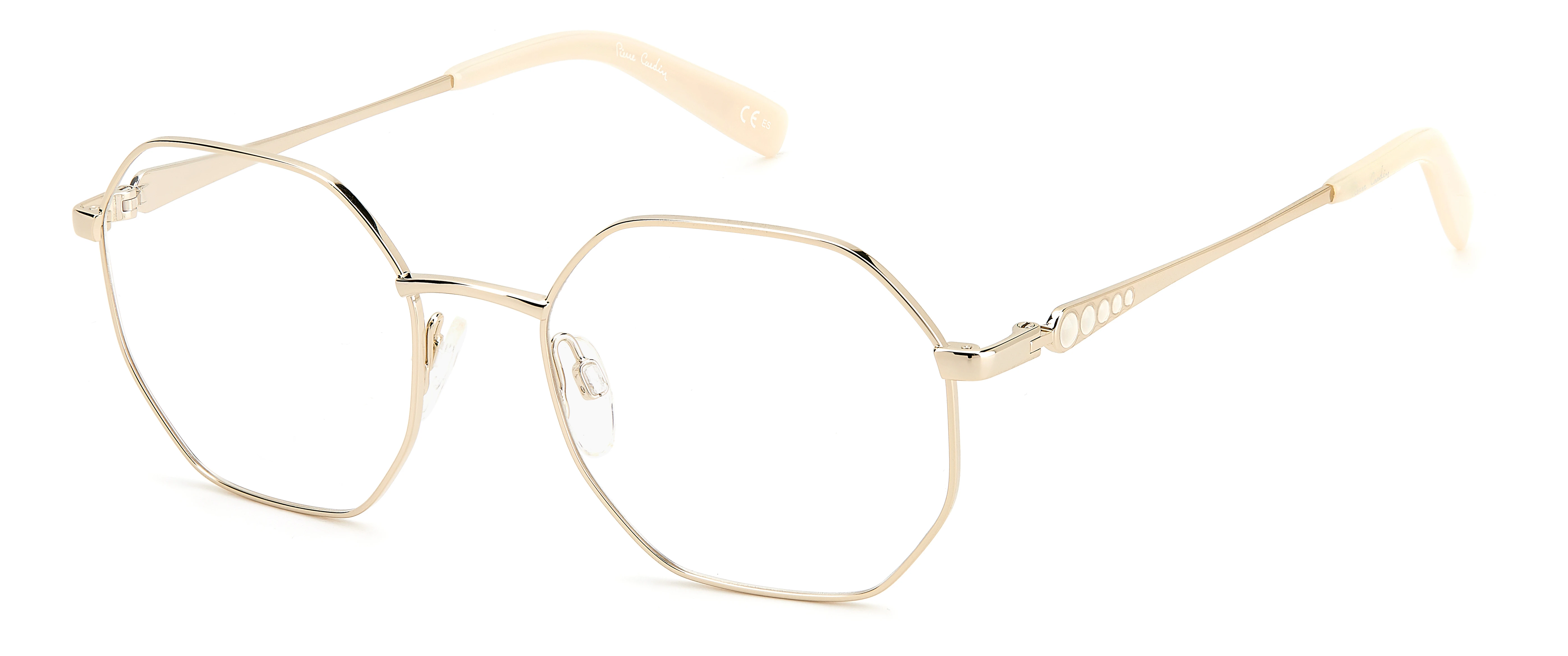 Оправа для очков для зрения Pierre Cardin 8875 LGH GOLD оригинальный размер фото 1