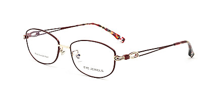 EYE JEWELS 1241 SANGRIA